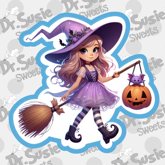 Purple Witch-STL Files