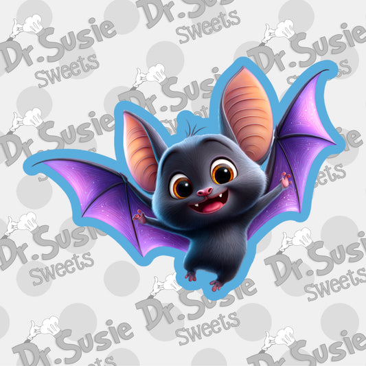 Purple Bat-STL