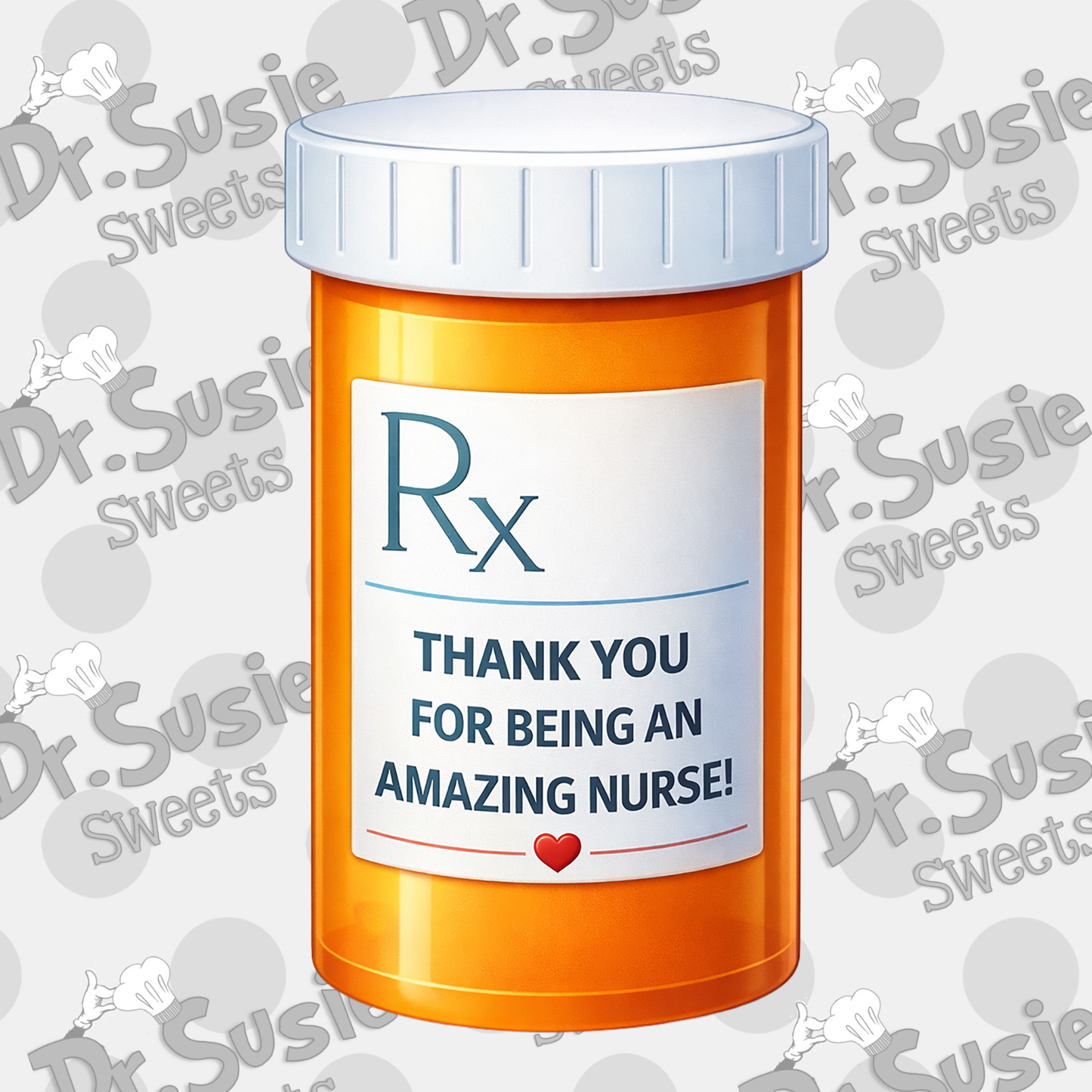 RX Bottle-Edible Printer Digital Image