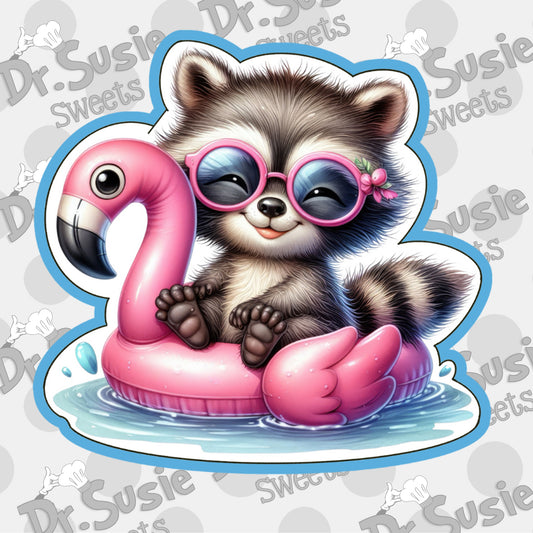 Raccoon Floatie-STL