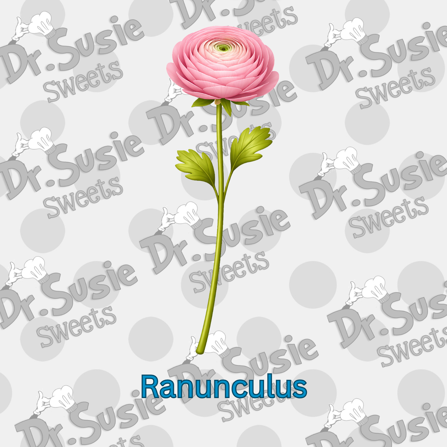 Floral Bouquet BuilderSet-STL