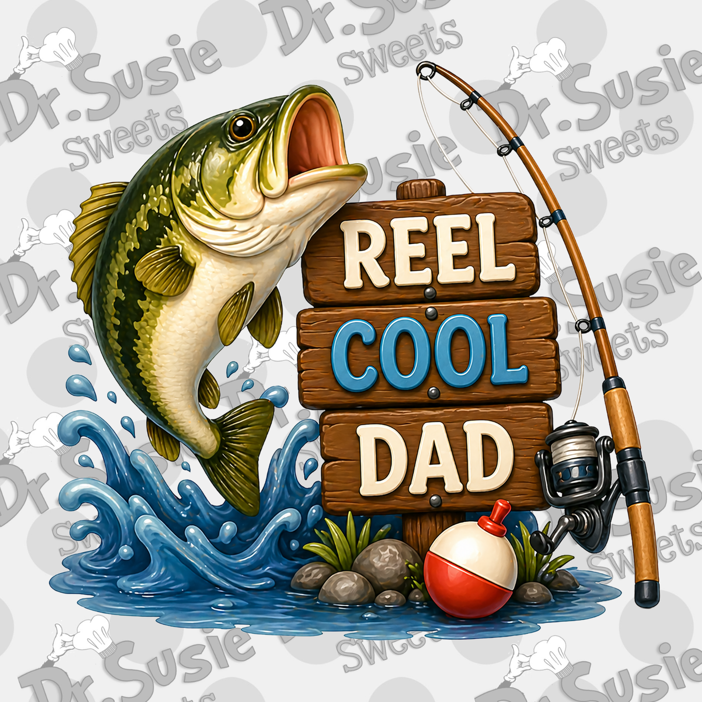 Reel Cool Dad-STL