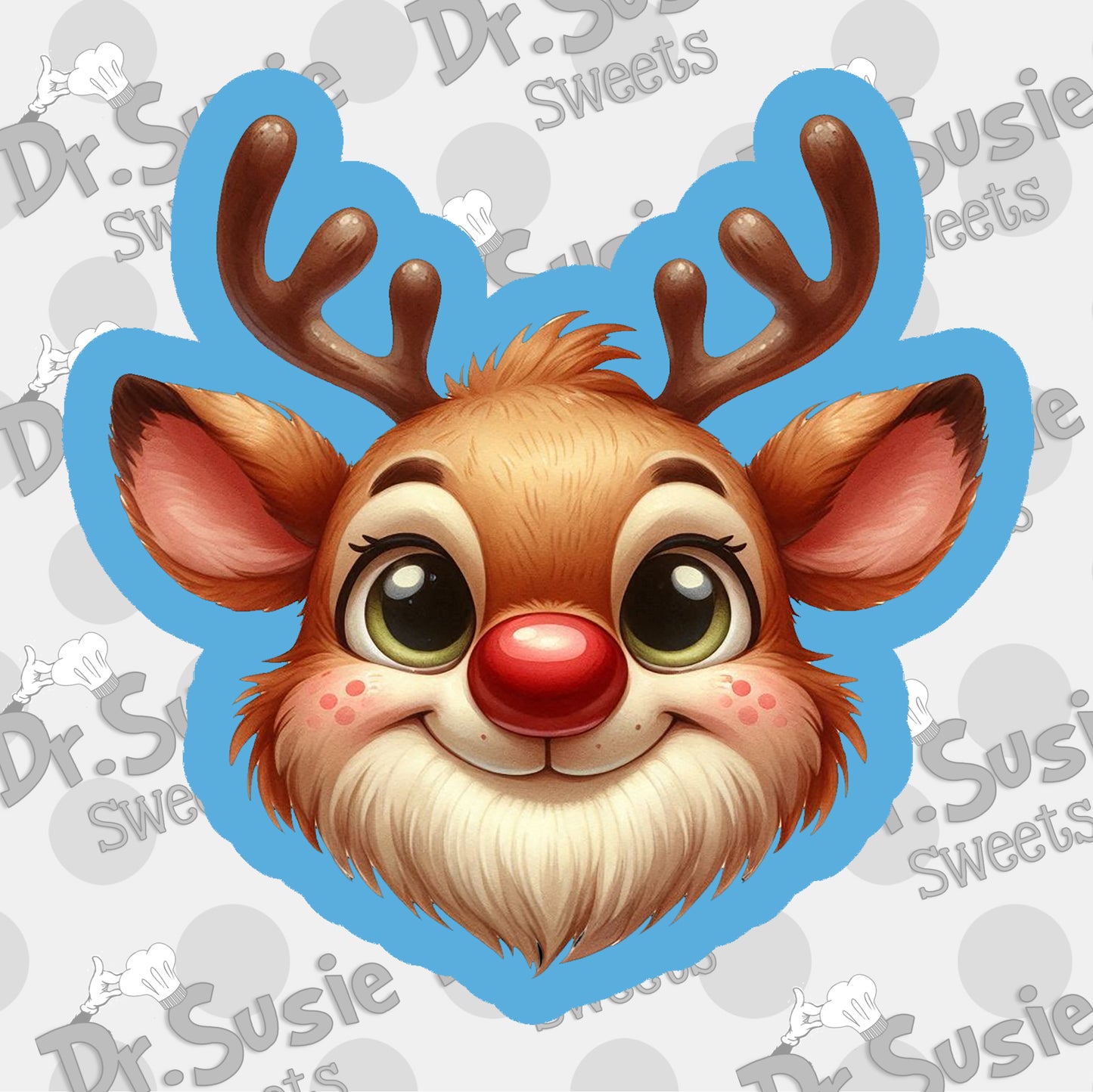 Reindeer Face-STL Files