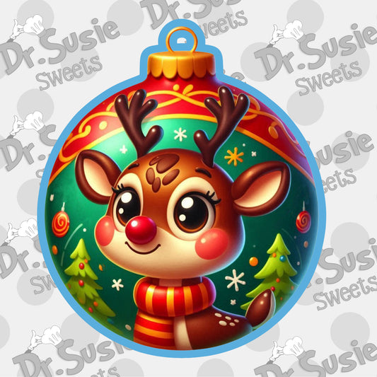 Reindeer Ornament-STL Files