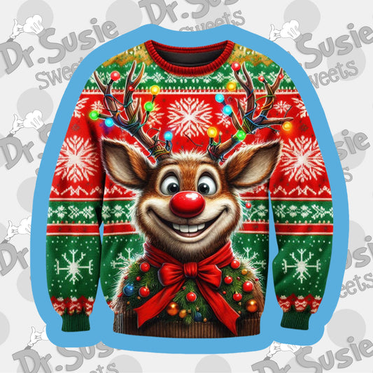 Reindeer Sweater-STL Files