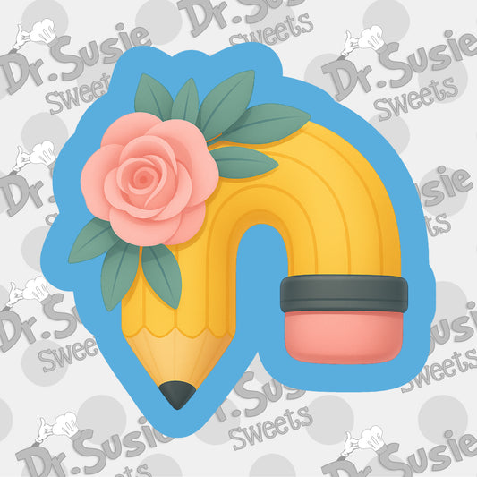Rose Pencil-STL