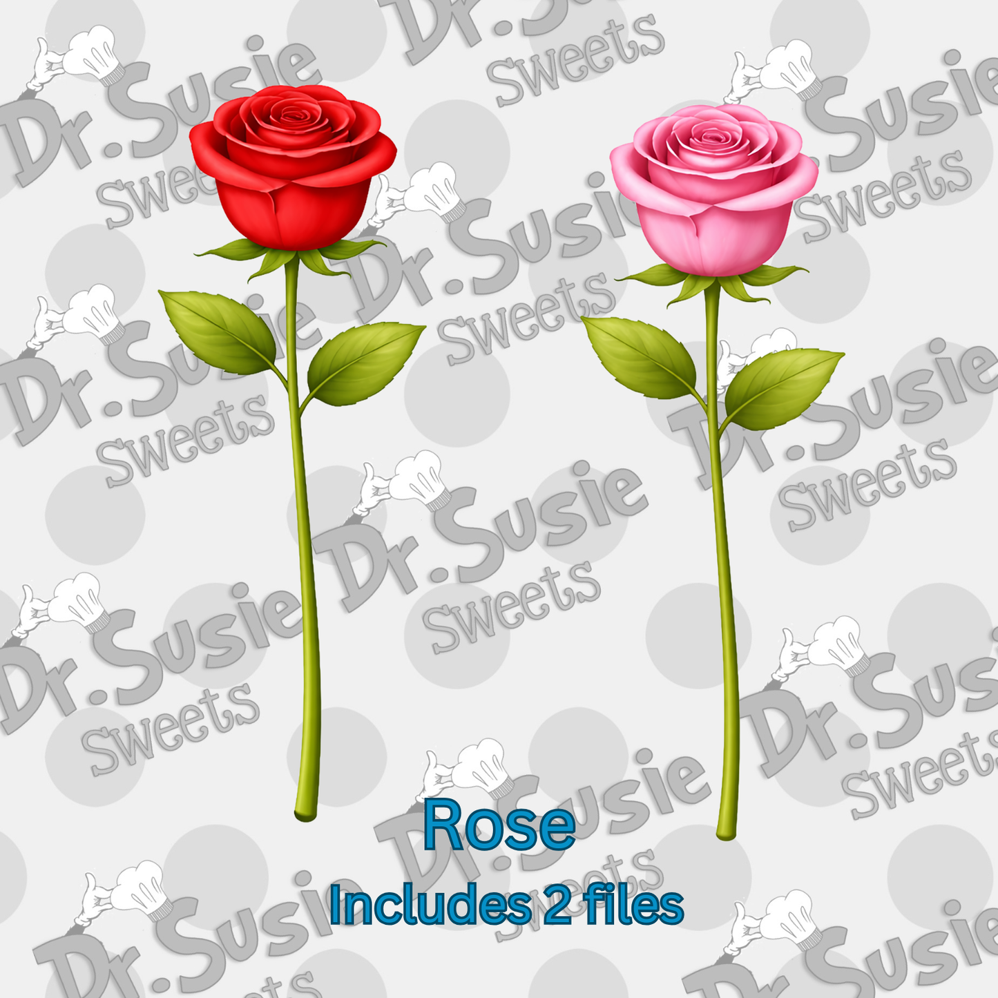 Floral Bouquet BuilderSet-STL