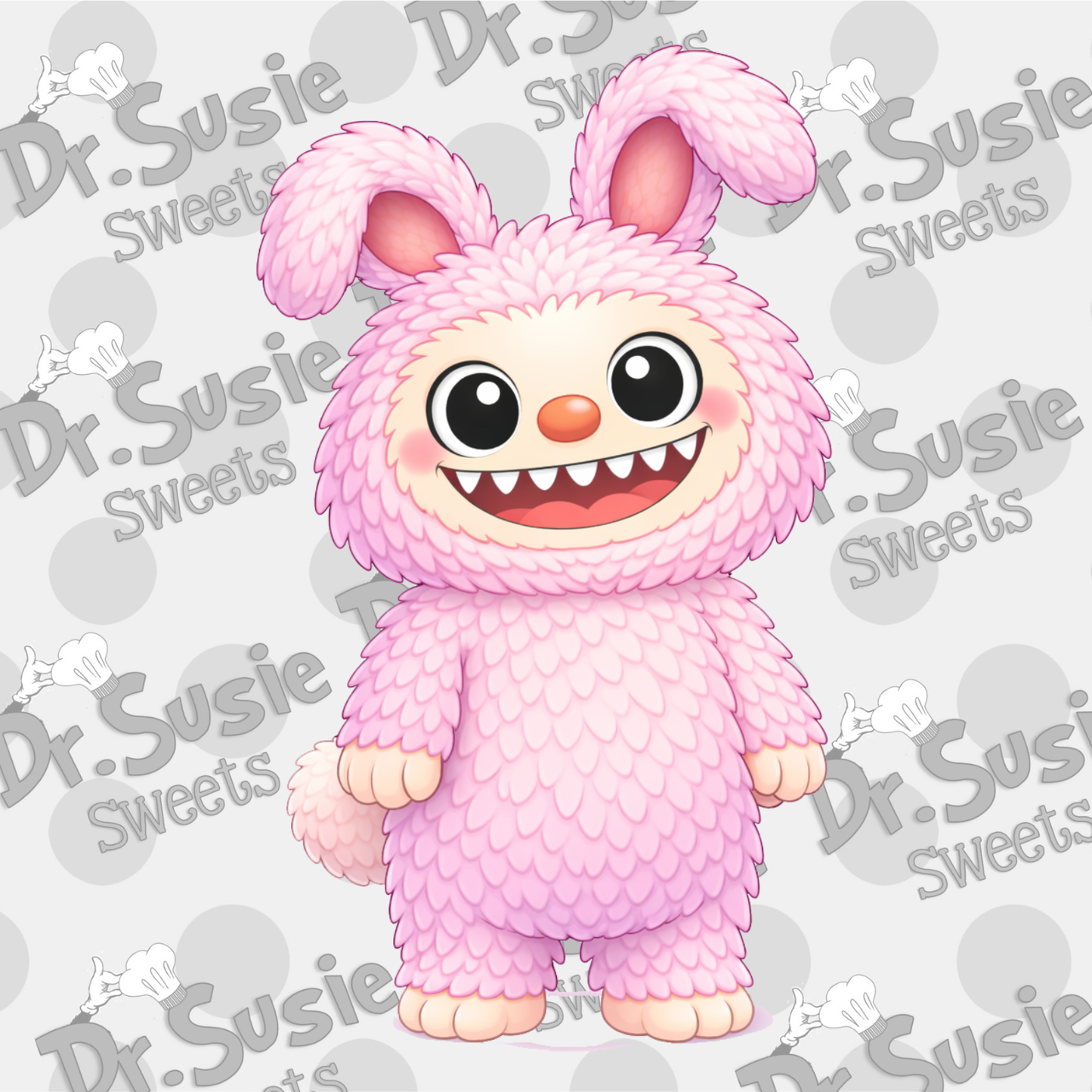 Easter Friends Fuzzy Monsters Set-STL