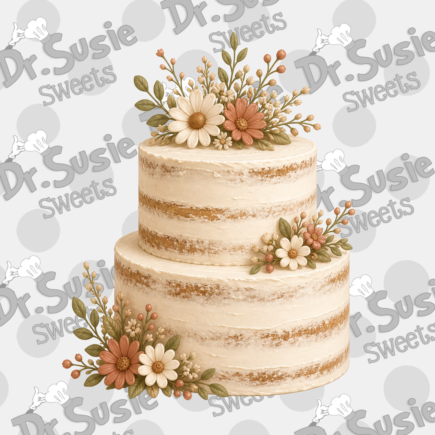 Rustic Wedding Set-STL