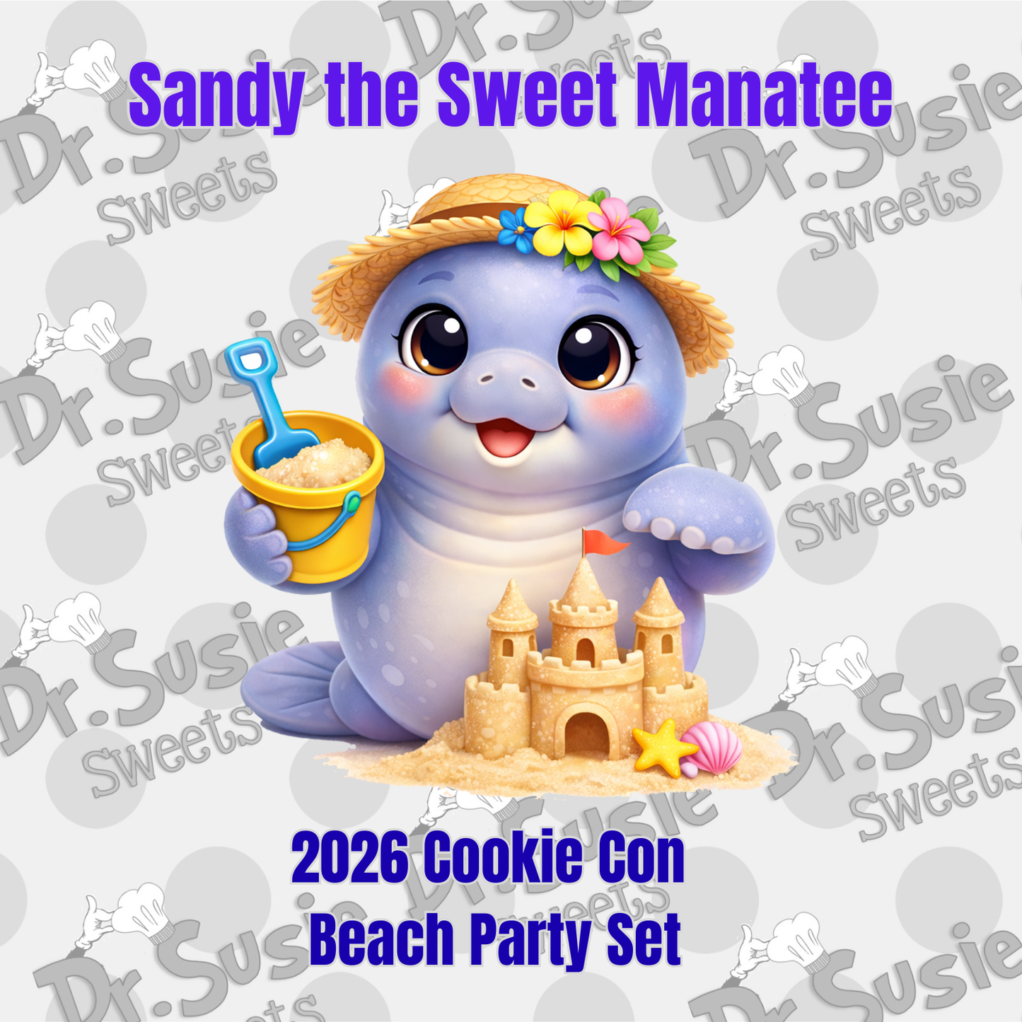 2026 Cookie Con Beach Party Bundles (Digital Images & STL Files)