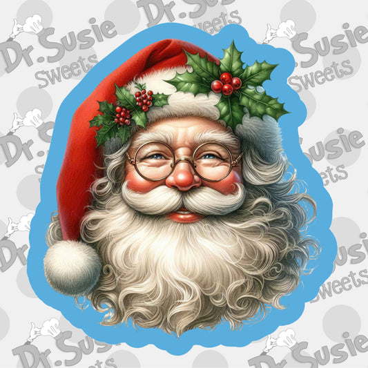 Santa Face 2-STL Files