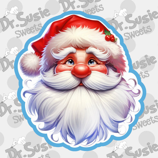 Santa Claus Face-STL Files