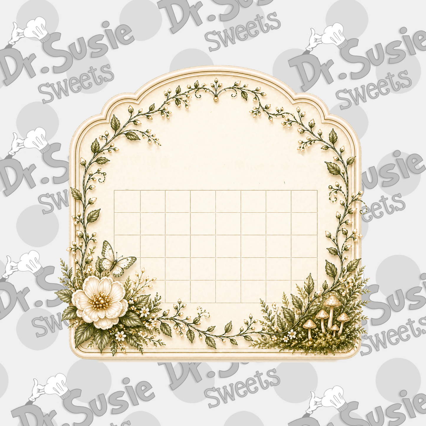 Enchanted Forest Wedding Set-STL