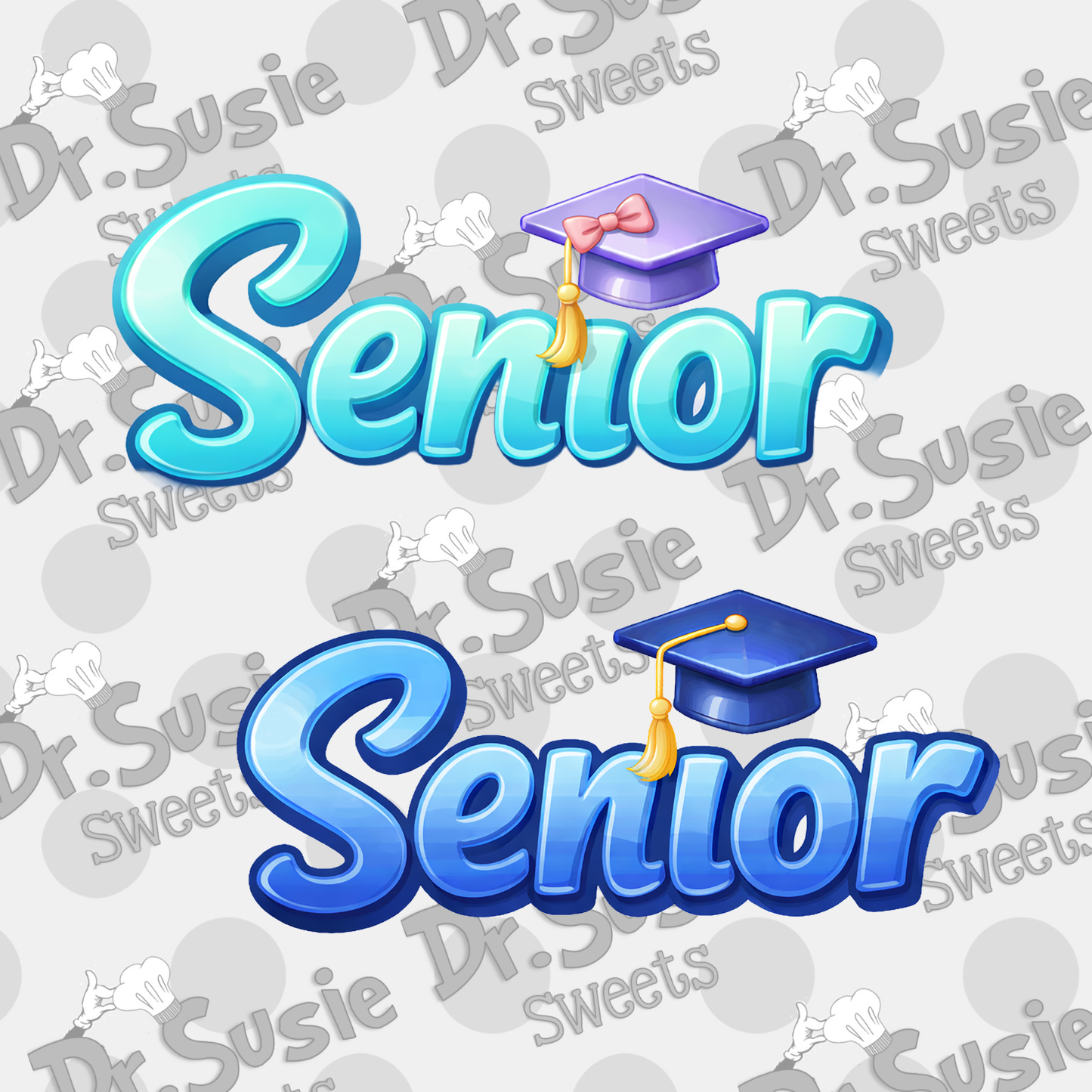 Senior-block-Edible Printer Digital Image