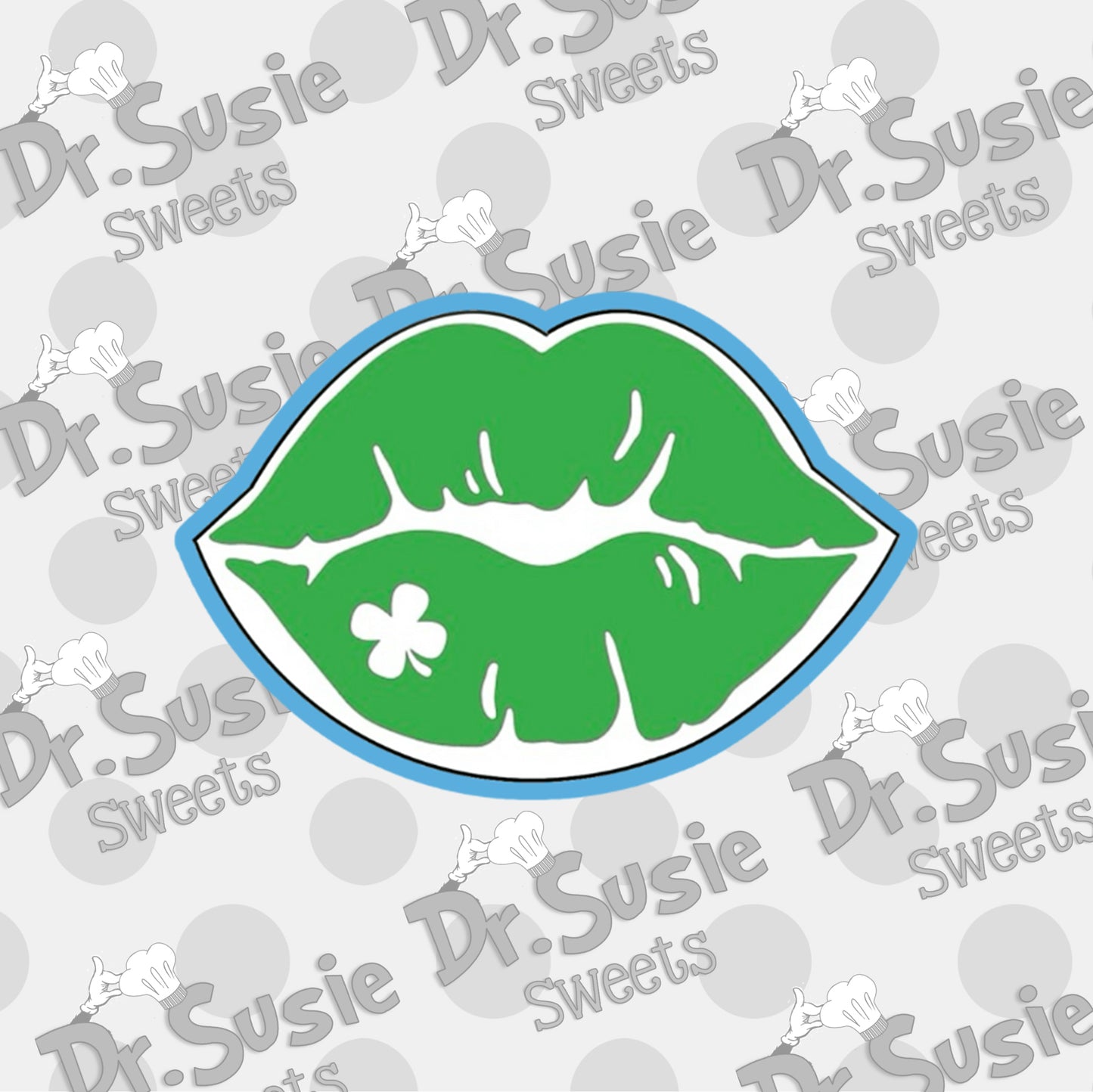 Shamrock Lips-STL