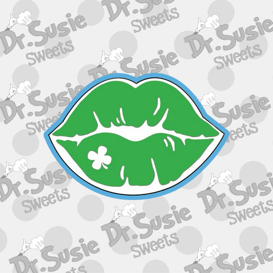 Shamrock Lips-STL