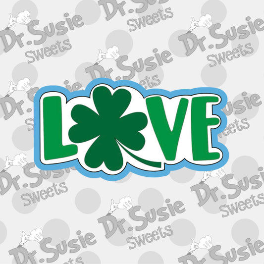 Shamrock Love-STL