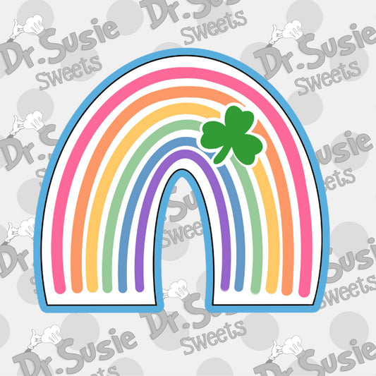 Shamrock Rainbow-STL