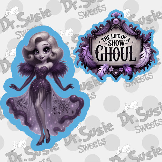 Show Ghoul Set-STL