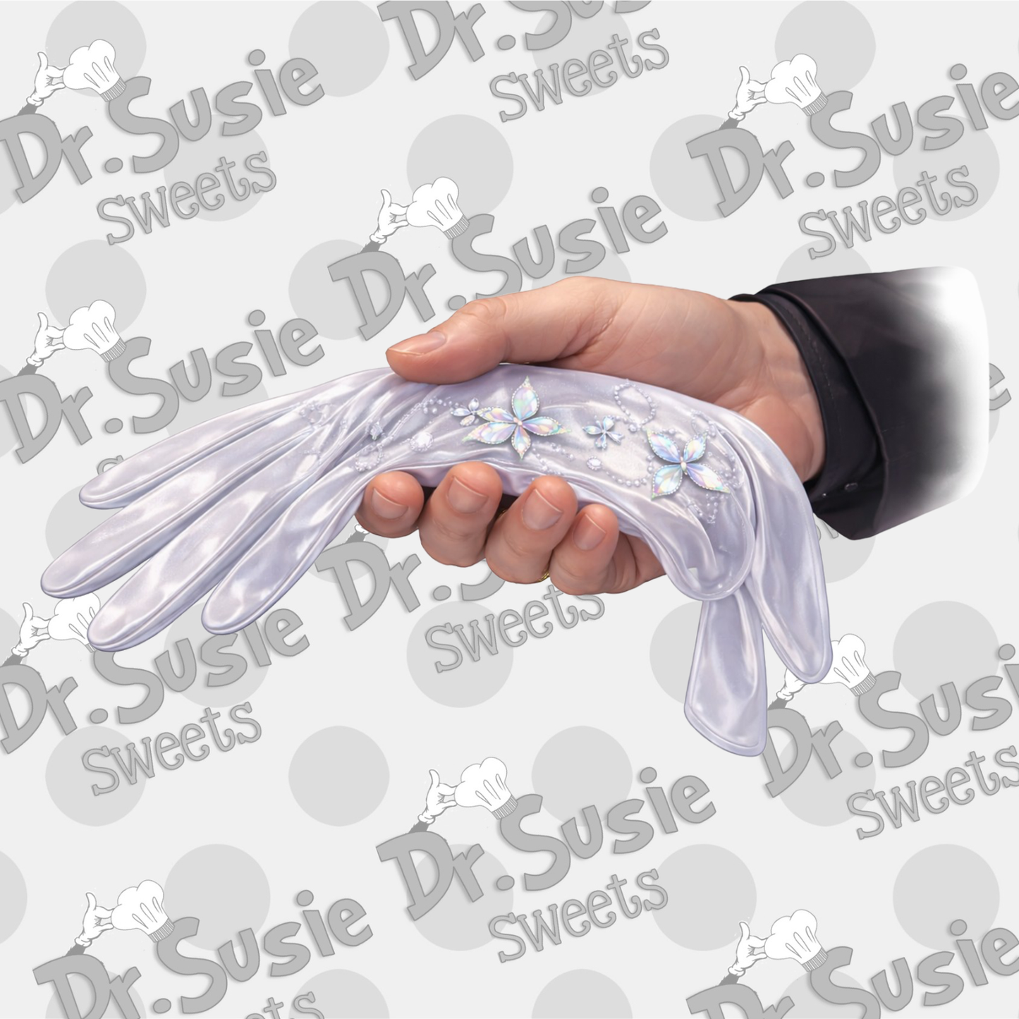 Silver Glove-Edible Printer Digital Image