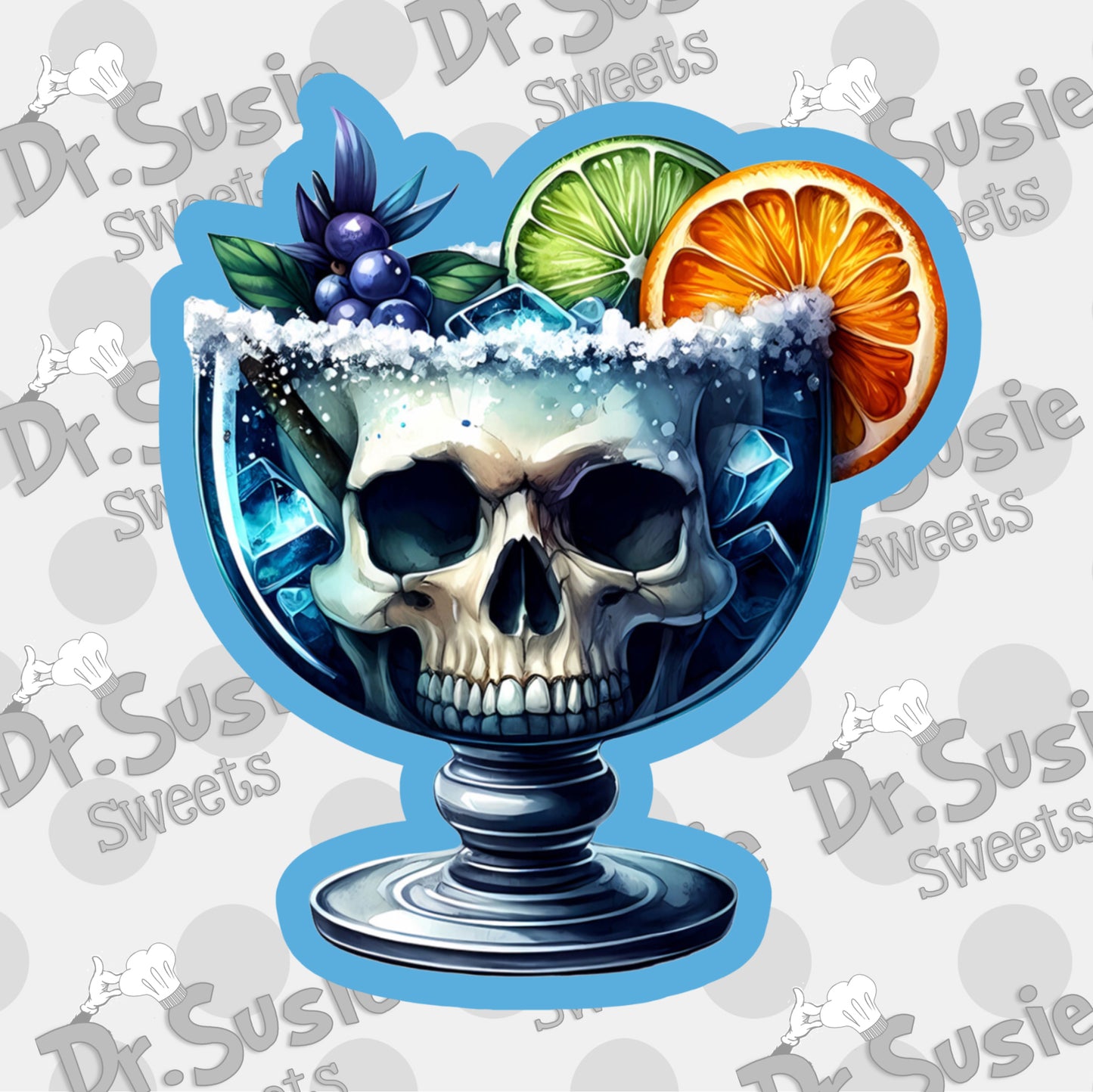 Skull Cocktail-STL Files