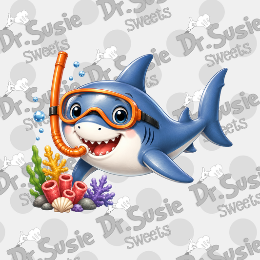 Snorkel Shark-STL