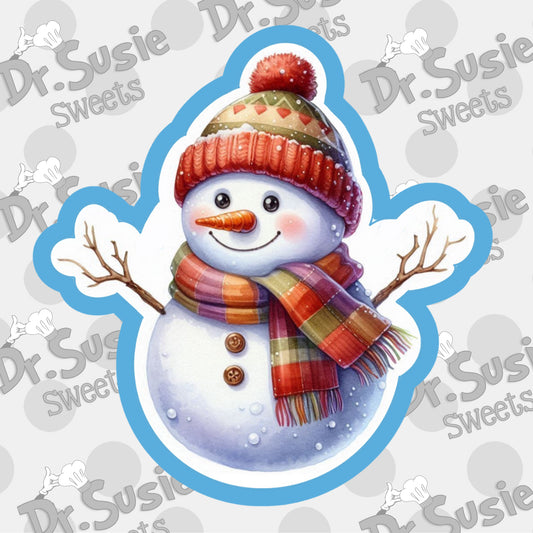 Snowman-1-STL Files