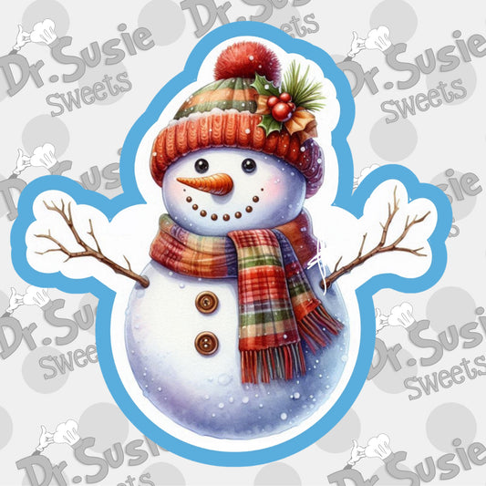 Snowman-2-STL Files