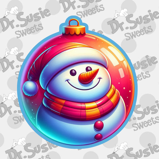 Snowman Ornament-STL Files
