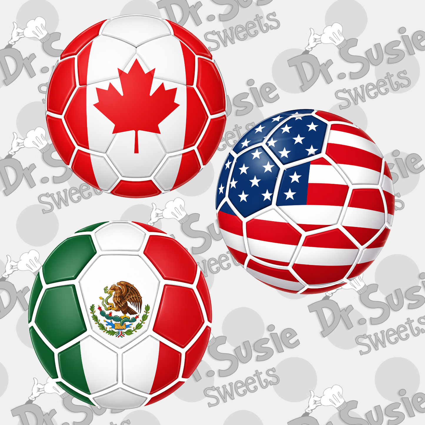 2026 Fifa World Cup Set-STL