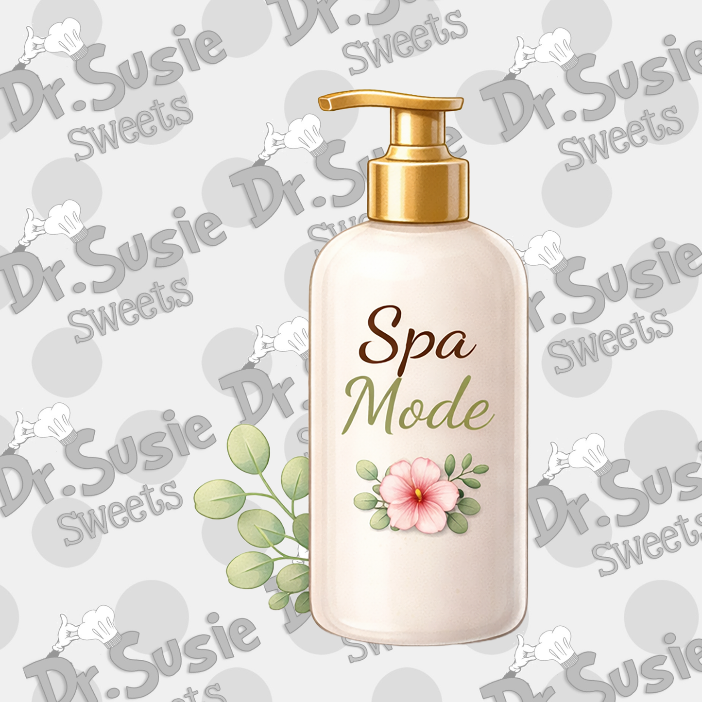 Spa Lotion-STL File
