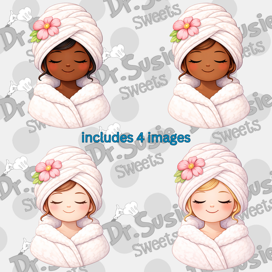 Spa Mom-STL File