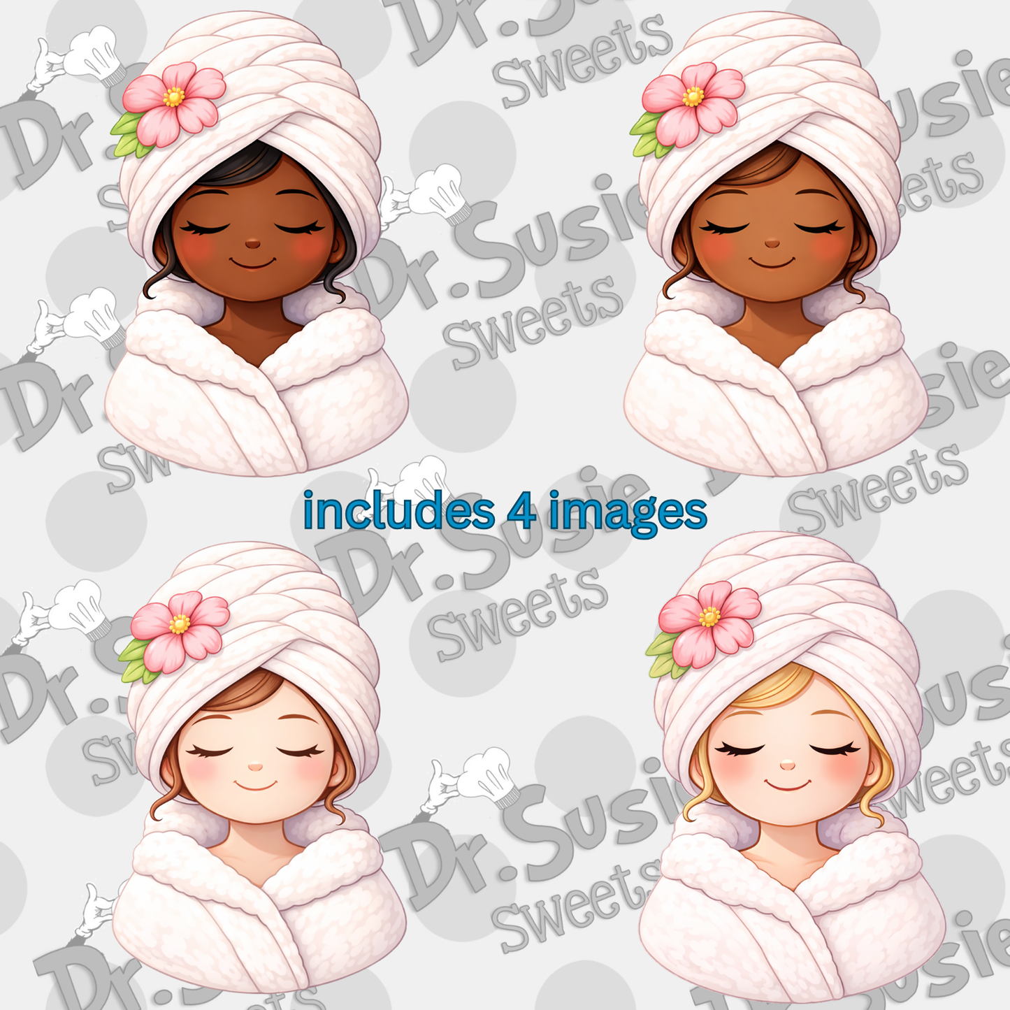 Spa Mom-Edible Printer Digital Image