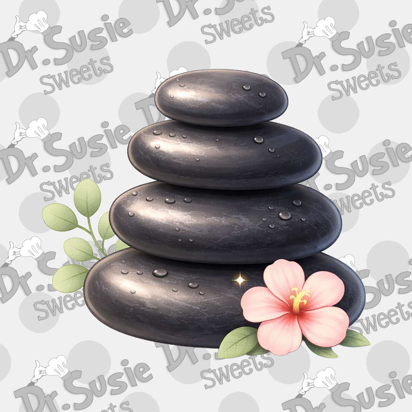 Spa Stones-STL File