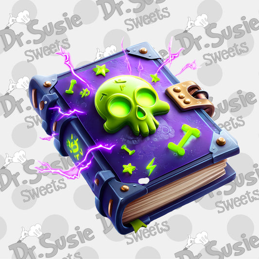 Spellbook-Edible Printer Digital Image