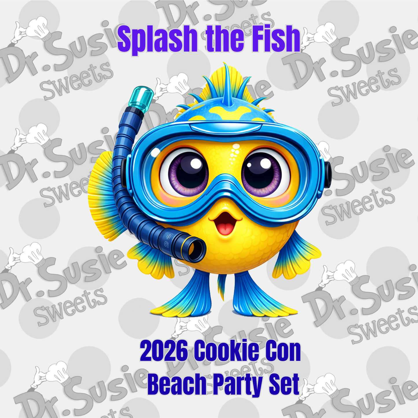2026 Cookie Con Beach Party Bundles (Digital Images & STL Files)