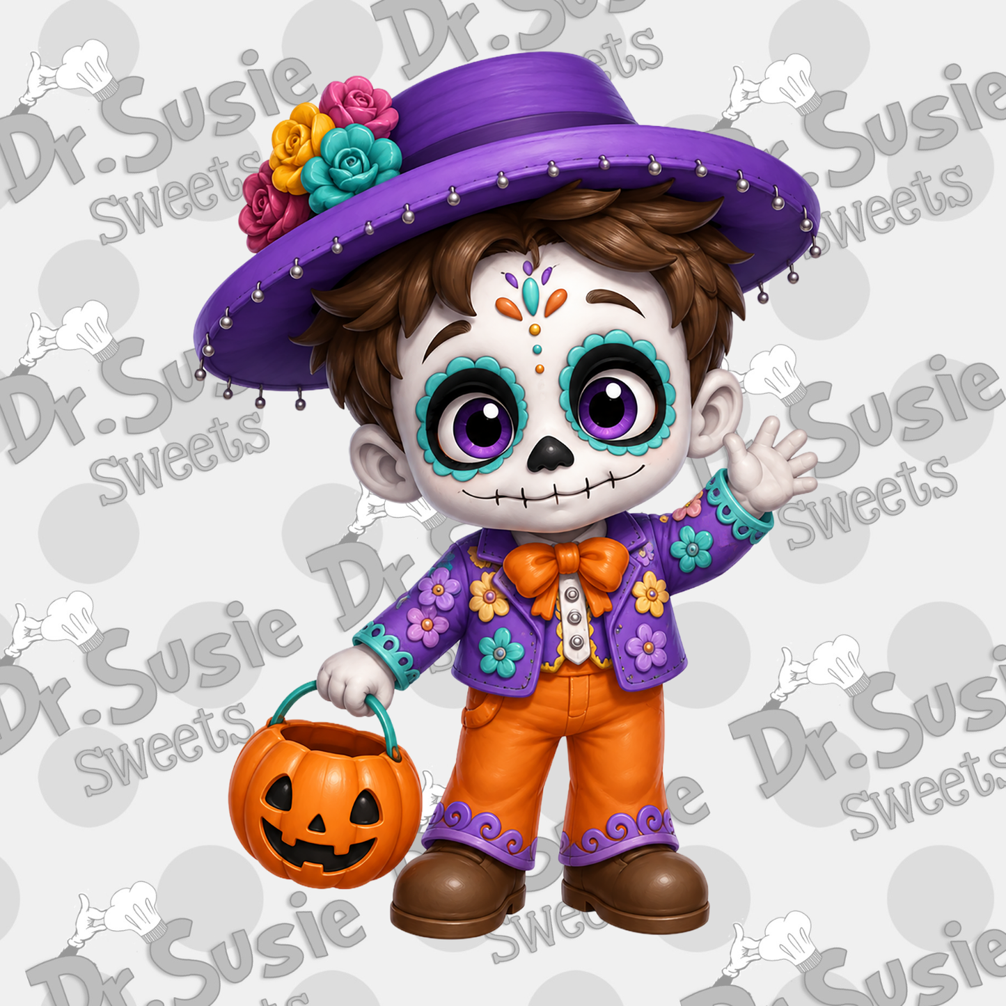 Spooky Fiesta Set-STL