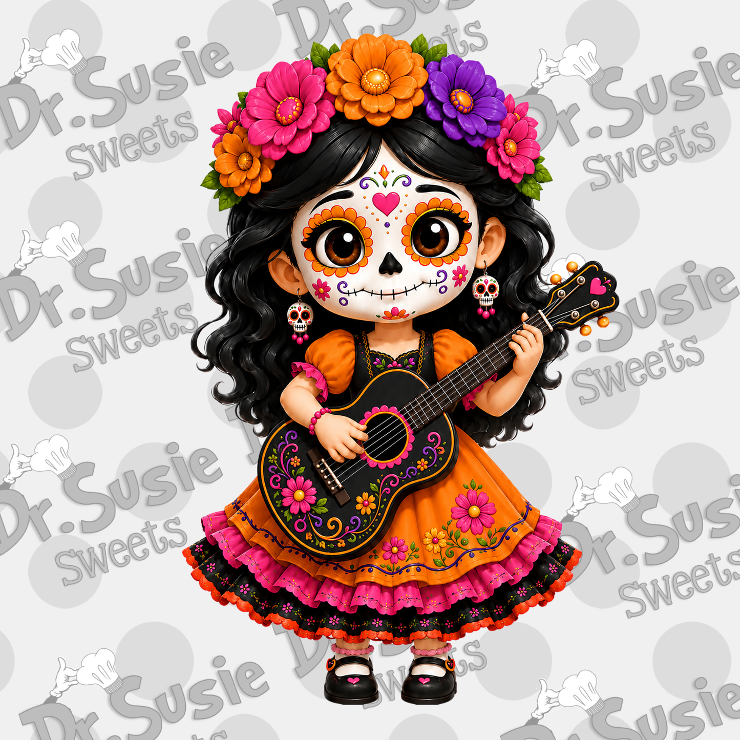 Spooky Fiesta Set-STL