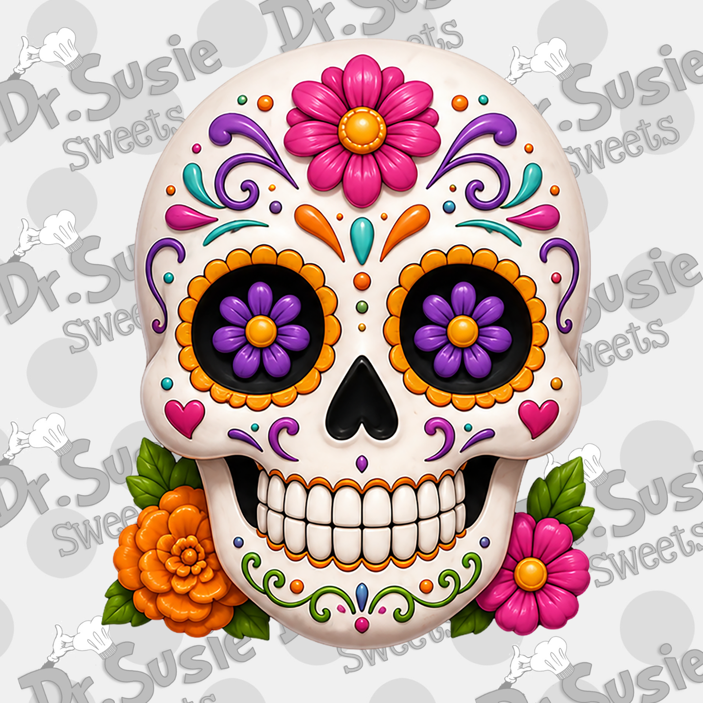 Spooky Fiesta Set-STL