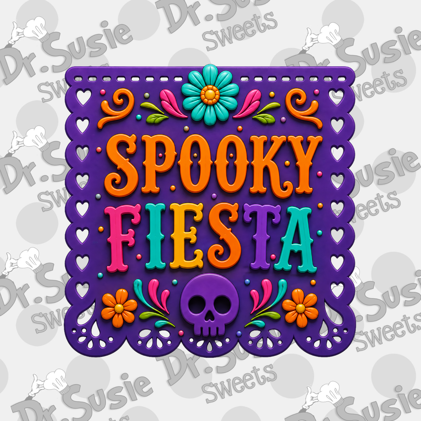 Spooky Fiesta Set-Edible Printer Digital Image