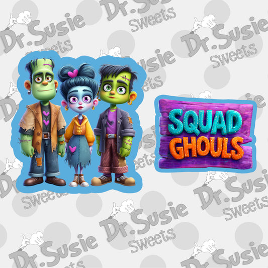Squad Ghouls Set-STL