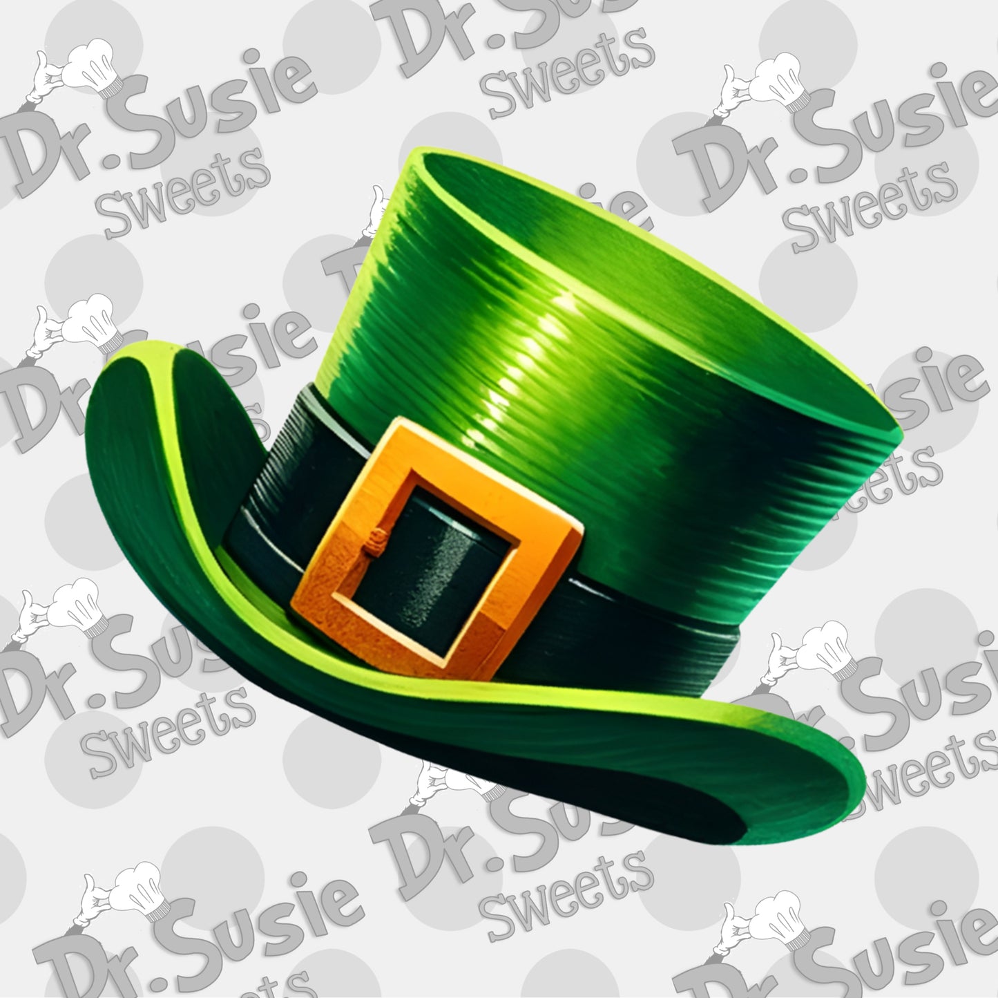 St Patrick Hat-Edible Printer Digital Image