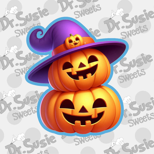 Stacked Jack-o-Lanterns-STL Files