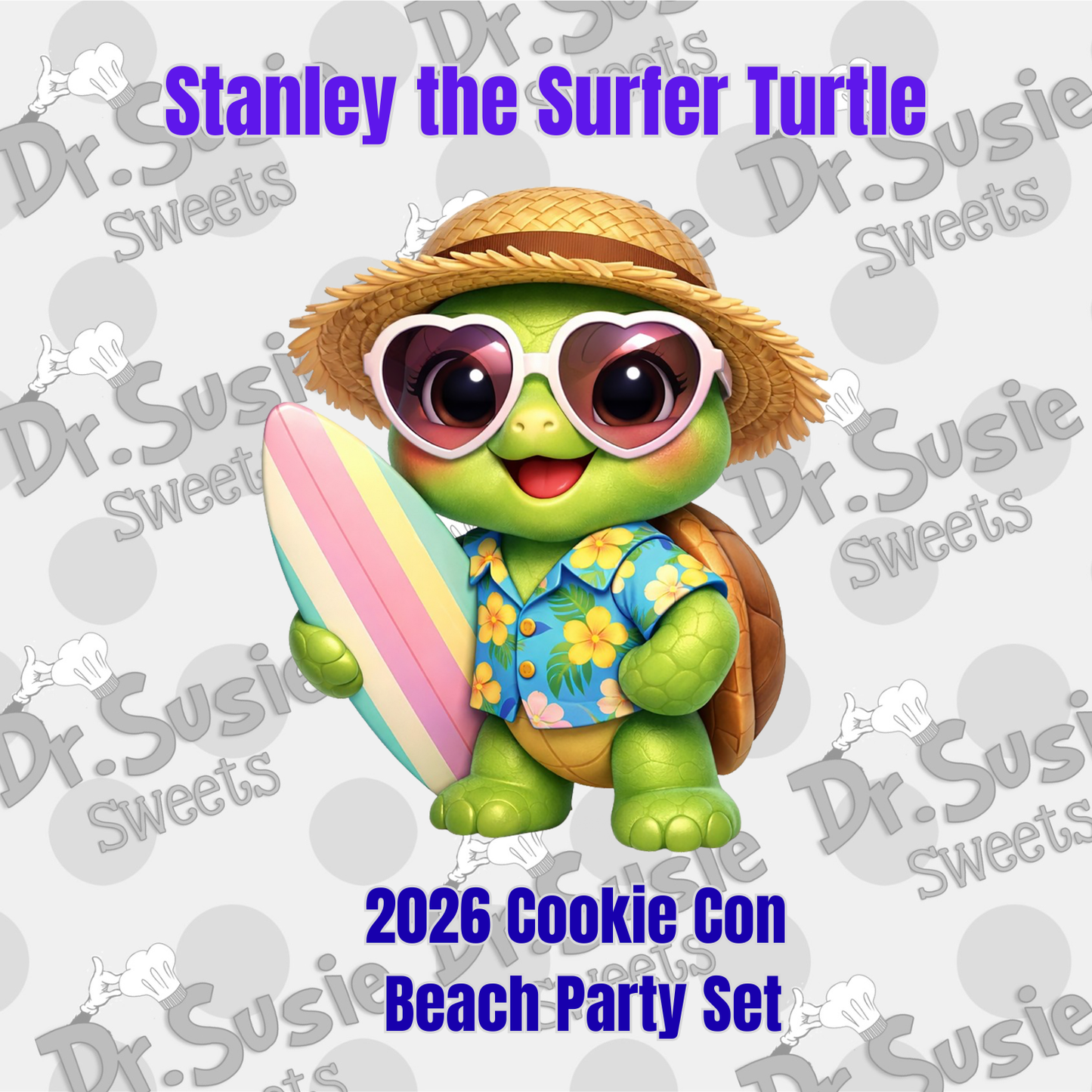2026 Cookie Con Beach Party Bundles (Digital Images & STL Files)