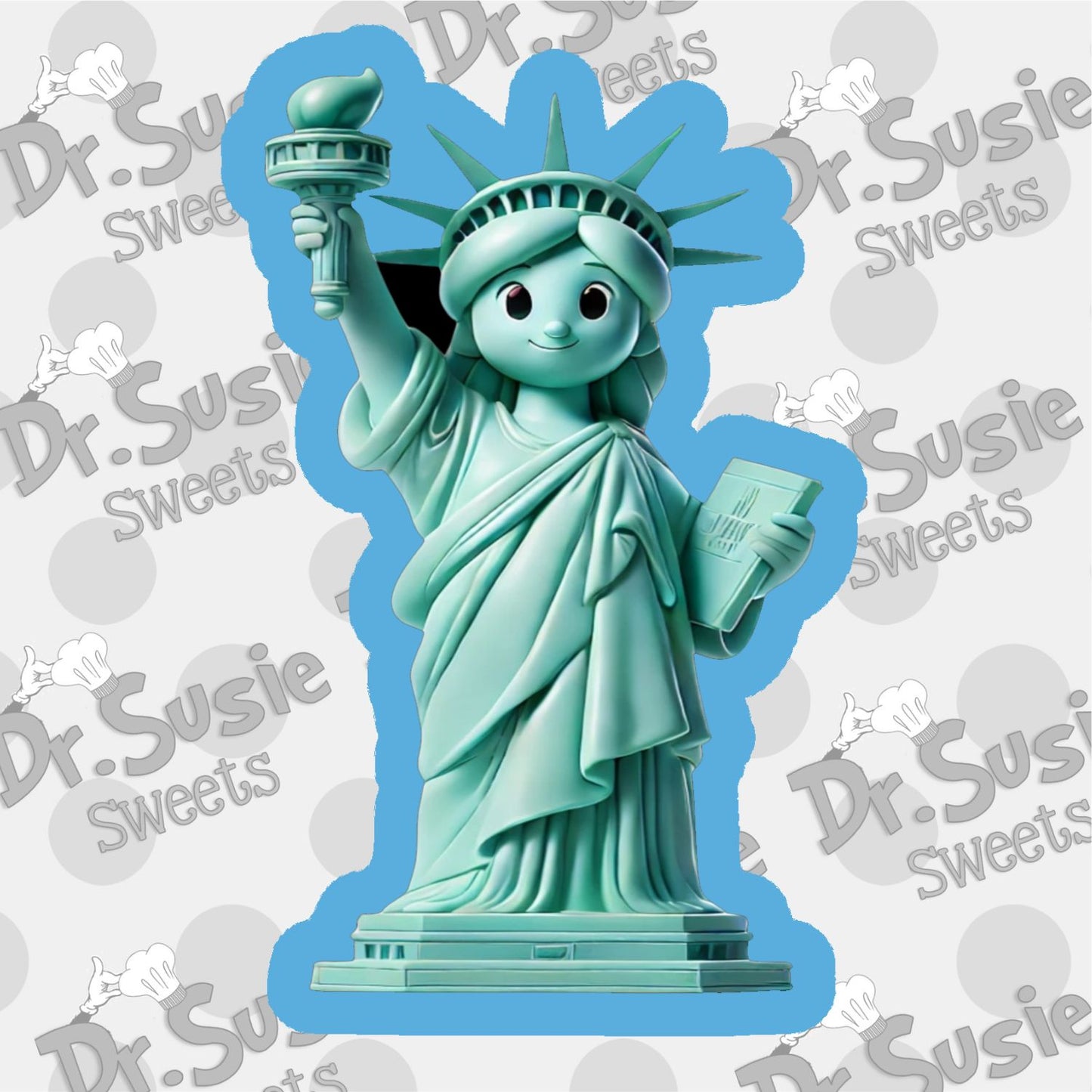 Statue of Liberty-STL Files