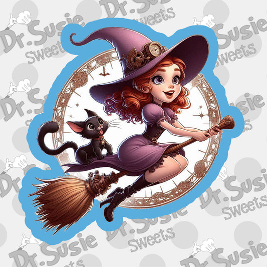 Steampunk Witch-STL Files