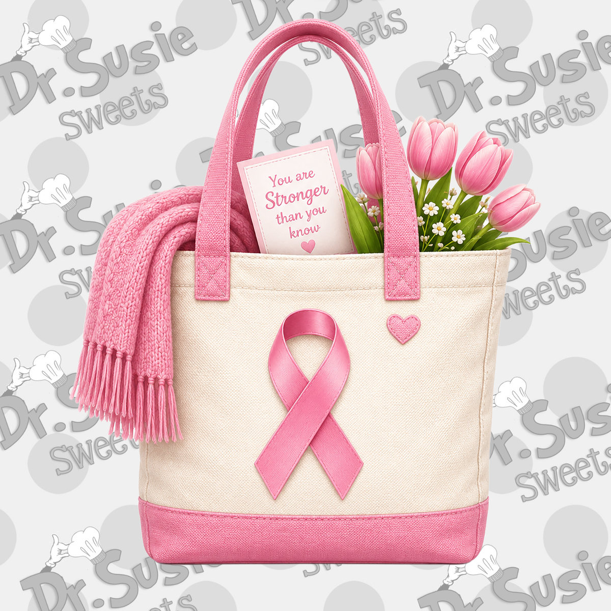 Stronger Than You Know Tote-STL