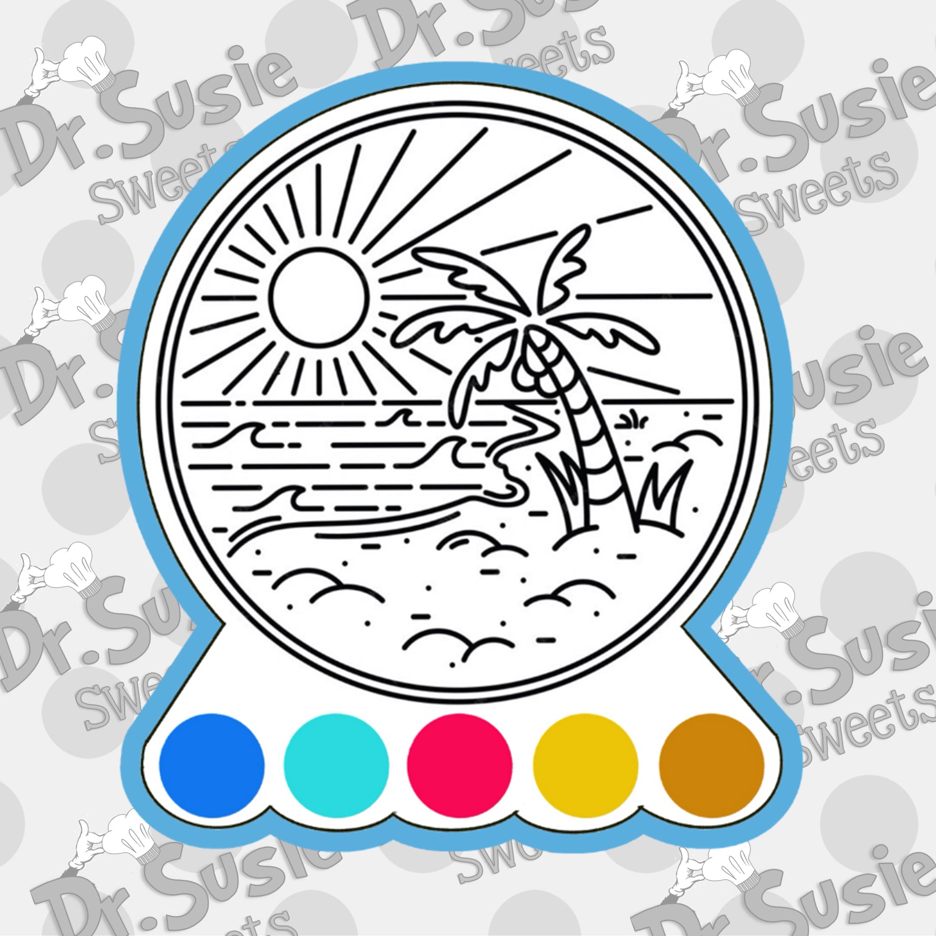 PYO Summer Scene-STL File – My Store