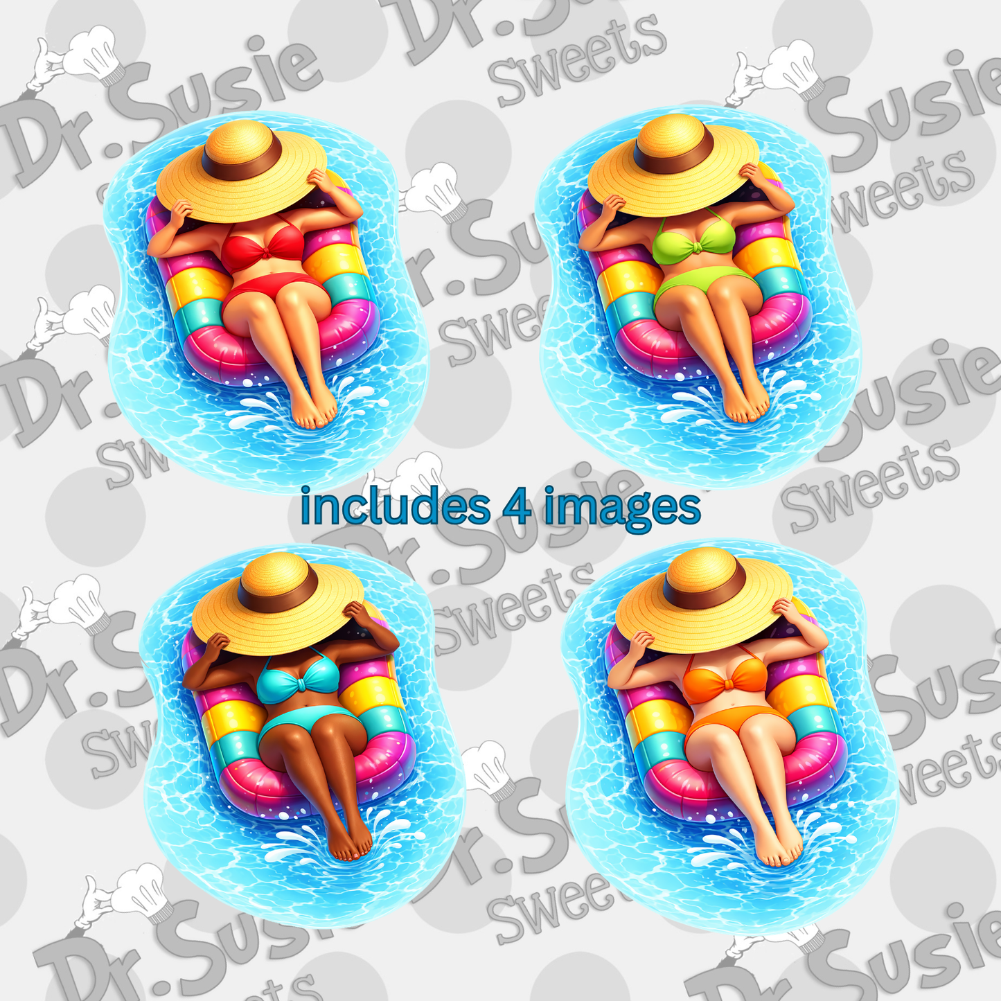 Sunbathing Mom-STL File