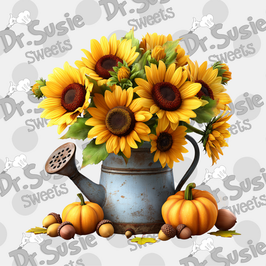 Sunflowers-STL Files